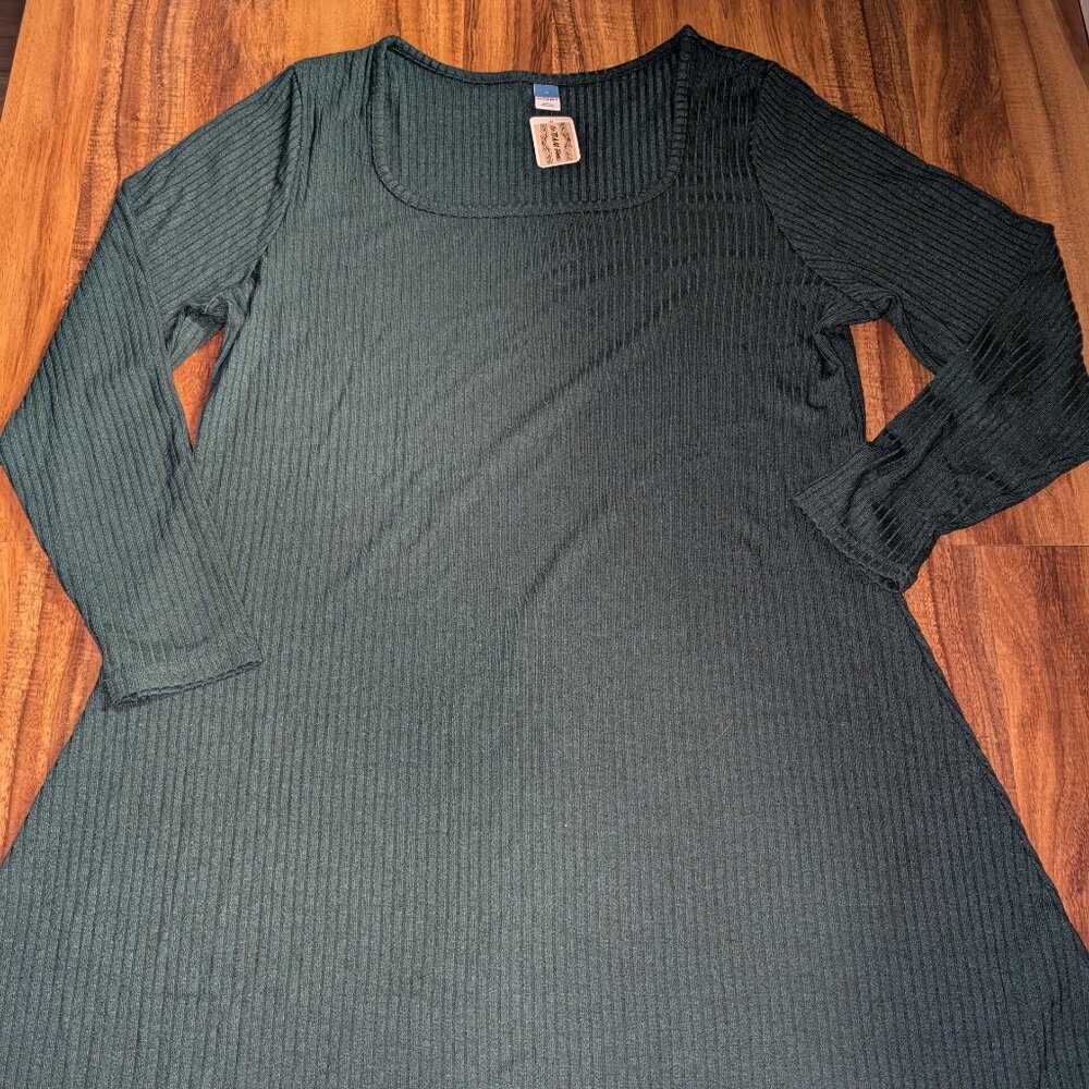 Old Navy Long Sleeve Knitted Dress